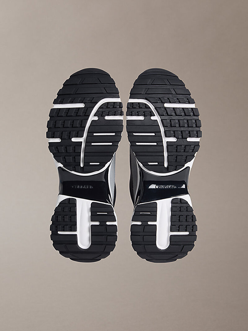 Calvin Klein Gri Renkli Erkek Hike Runner Casual Sneaker