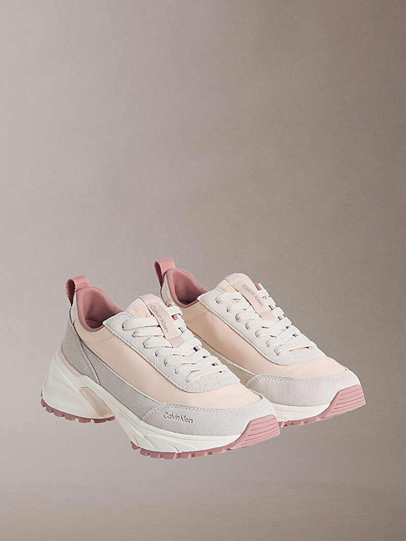 Calvin Klein Çok renkli Renkli Kadın Hike Runner Naylon Sneaker