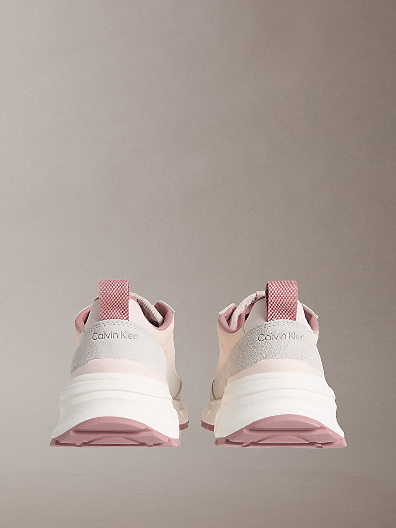 Calvin Klein Çok renkli Renkli Kadın Hike Runner Naylon Sneaker