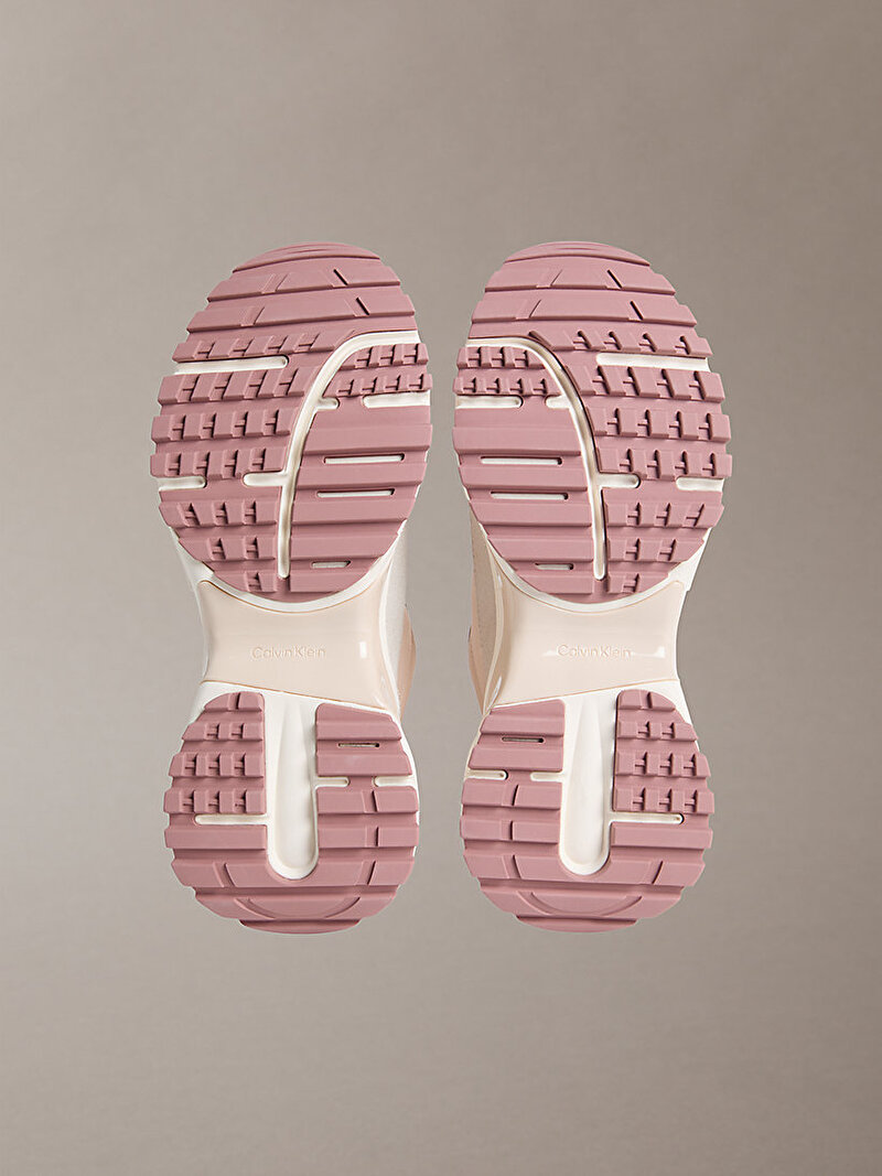 Calvin Klein Çok renkli Renkli Kadın Hike Runner Naylon Sneaker