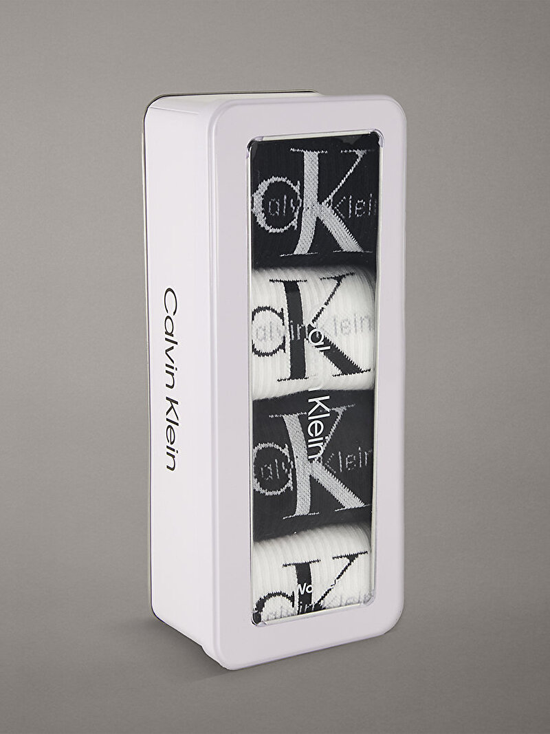 Kadın CKJ 4'lü Paket Çorap