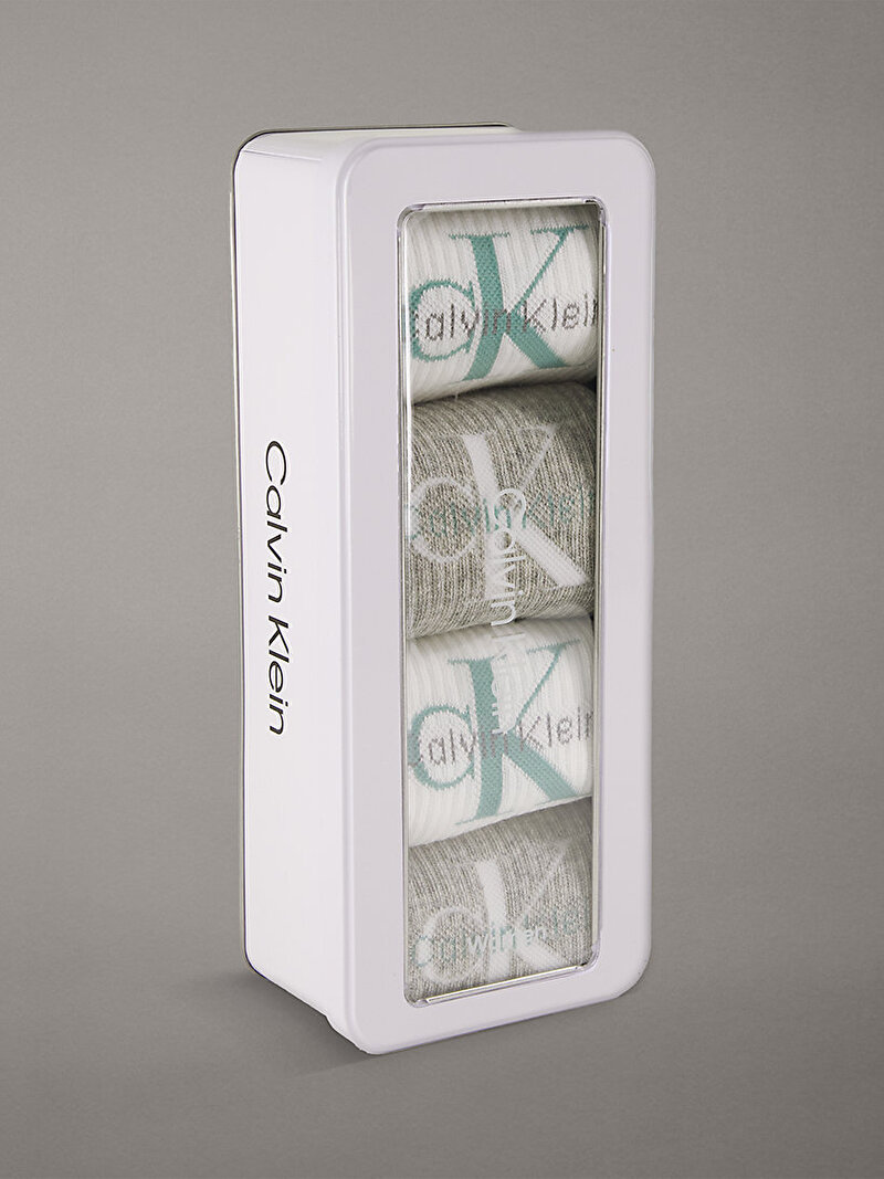 Kadın CKJ 4'lü Paket Çorap