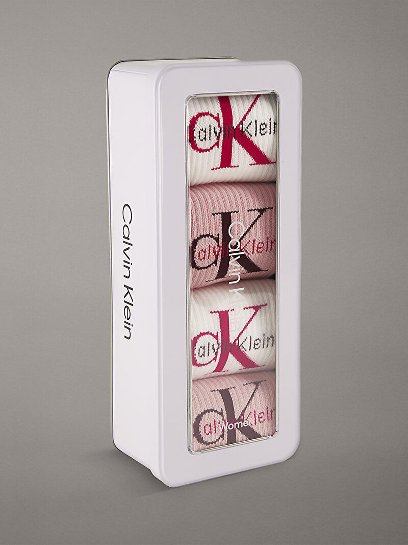 Kadın CKJ 4'lü Paket Çorap