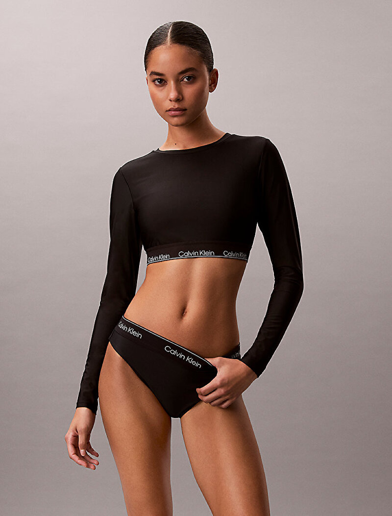 Calvin Klein Siyah Renkli Kadın Bikini Altı