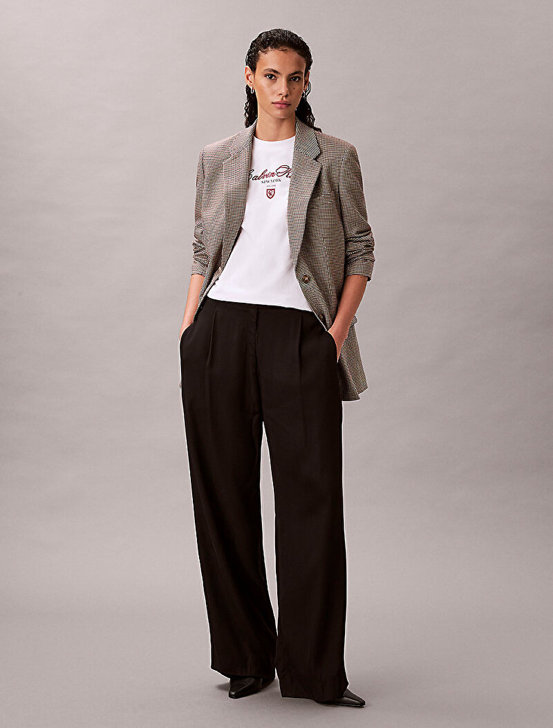 Kadın Tech Suiting Oversize Blazer