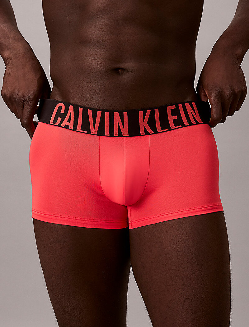 Calvin Klein Çok renkli Renkli Erkek 3'lü Paket Low Rise Trunk Boxer