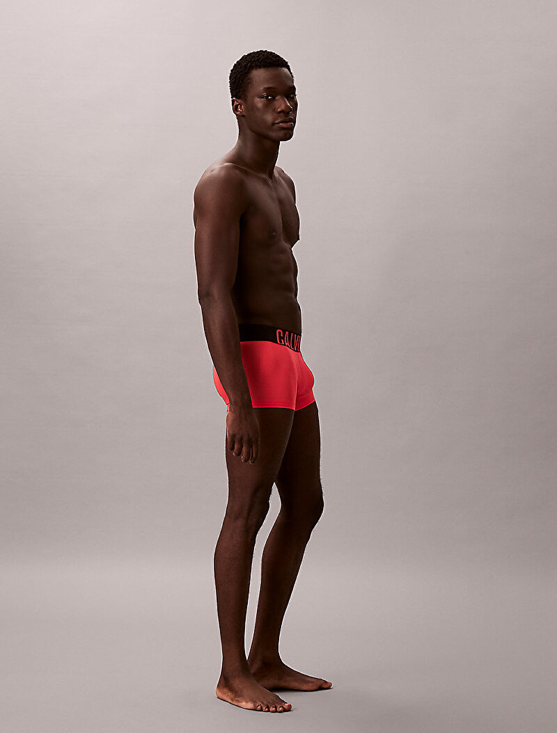 Calvin Klein Çok renkli Renkli Erkek 3'lü Paket Low Rise Trunk Boxer