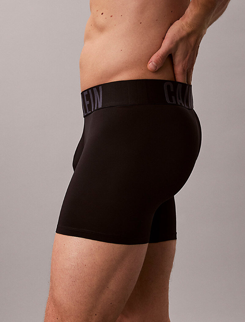Calvin Klein Siyah Renkli Erkek 3'lü Paket Boxer Brief