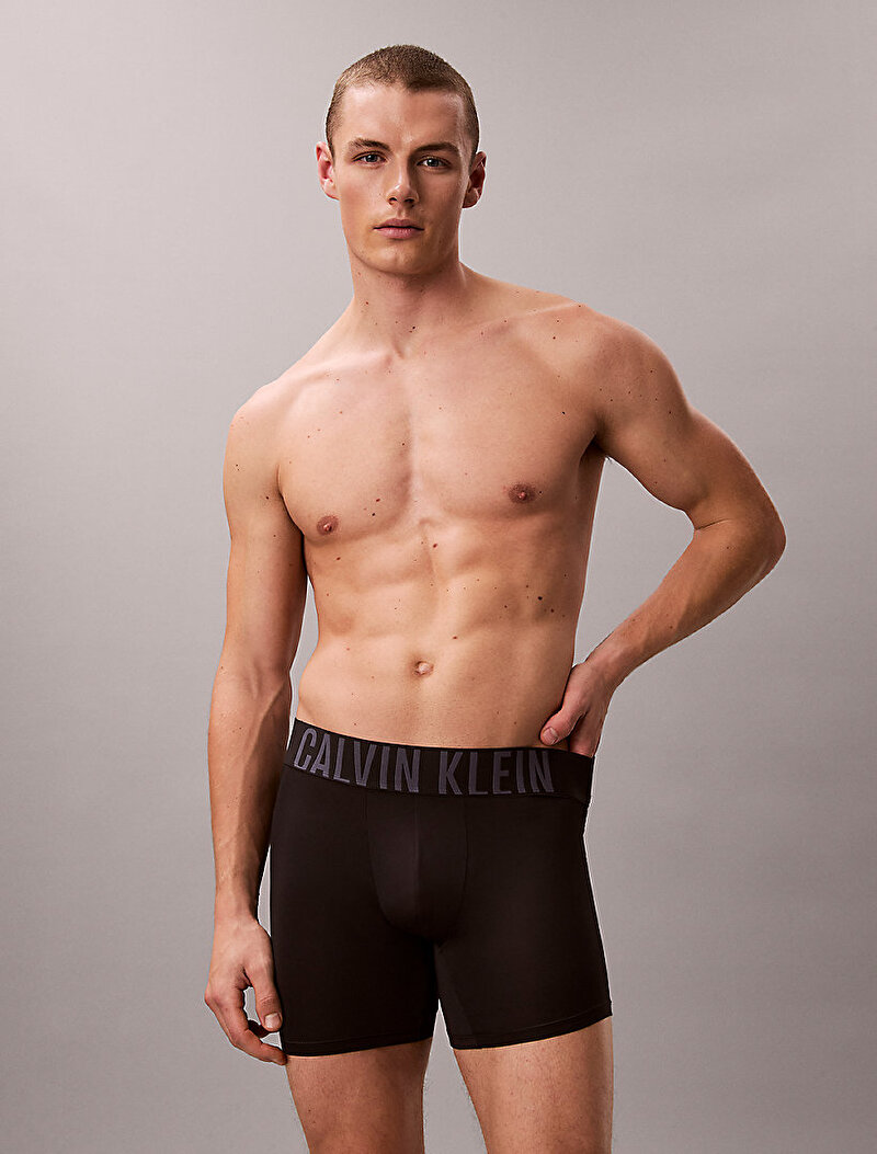 Calvin Klein Siyah Renkli Erkek 3'lü Paket Boxer Brief