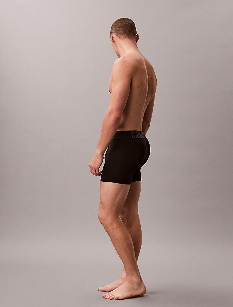 Calvin Klein Siyah Renkli Erkek 3'lü Paket Boxer Brief