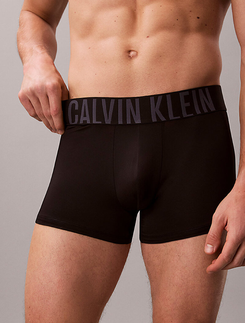 Calvin Klein Siyah Renkli Erkek 3'lü Paket Trunk Boxer