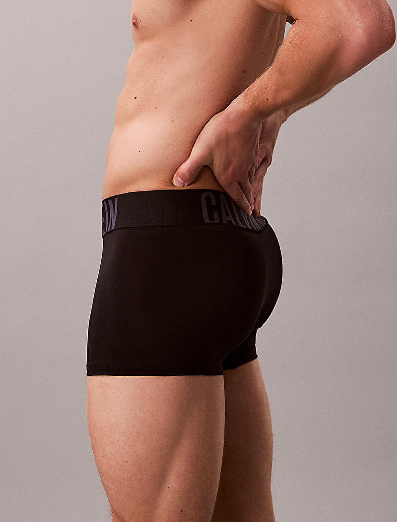 Calvin Klein Siyah Renkli Erkek 3'lü Paket Trunk Boxer