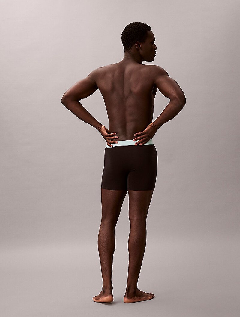 Calvin Klein Siyah Renkli Erkek 3'lü Paket Boxer Brief