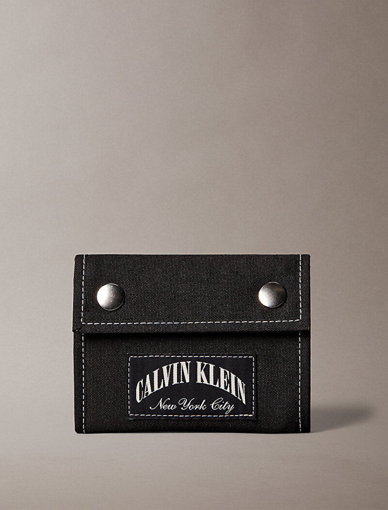 Calvin Klein Siyah Renkli Erkek Graphic Trifold Cüzdan