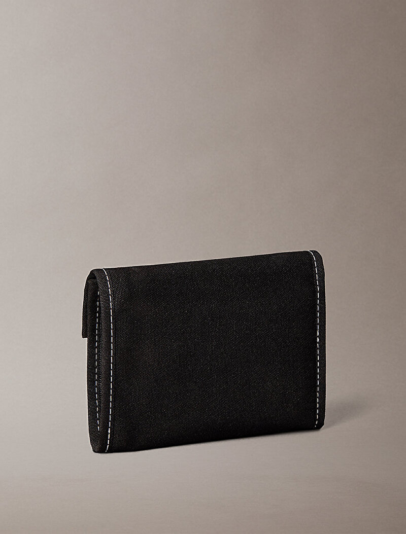 Calvin Klein Siyah Renkli Erkek Graphic Trifold Cüzdan