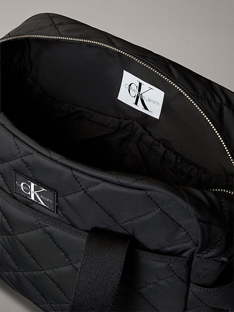 Calvin Klein Siyah Renkli Çocuk Unisex CK Duffle Çanta
