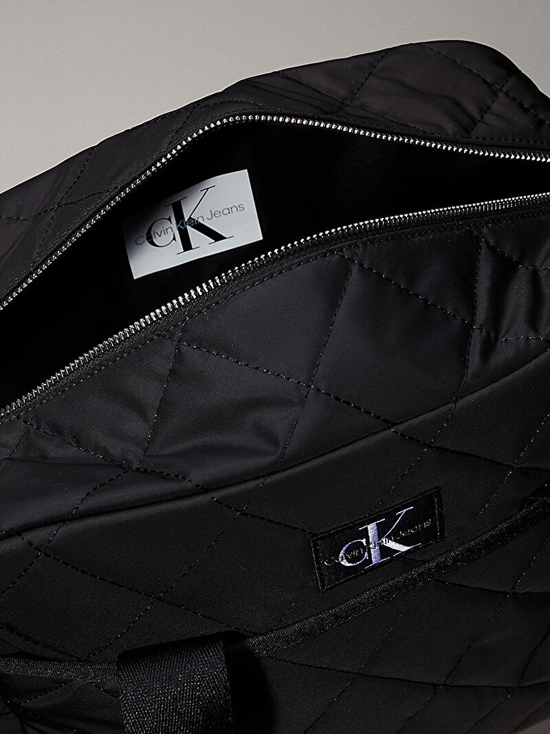 Calvin Klein Siyah Renkli Çocuk Unisex CK Duffle Çanta