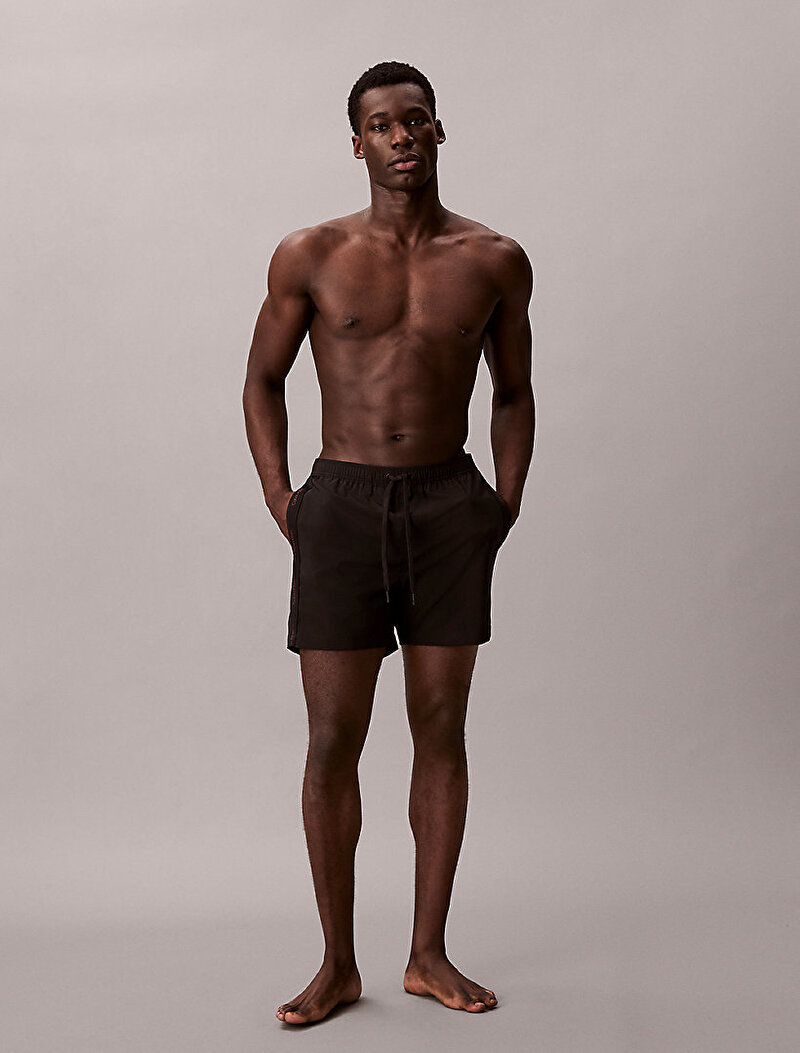 Erkek Medium Drawstring Deniz Şortu