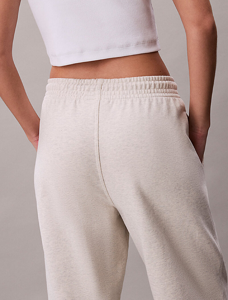 Calvin Klein Gri Renkli Kadın Embossed Monologo Eşofman Altı