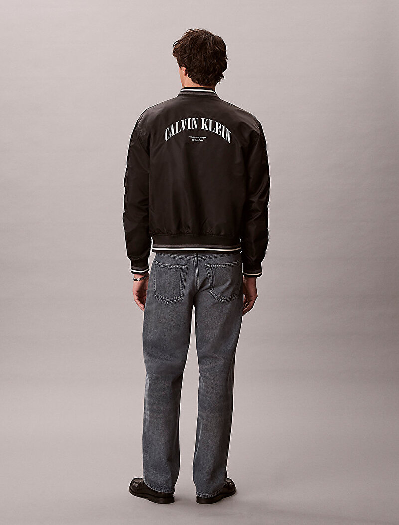 Calvin Klein Mavi Renkli Erkek 90s Straight Blue Jean Pantolon