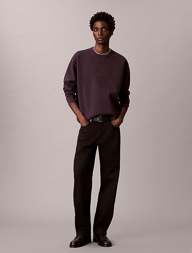 Erkek Chest Logo Kazak