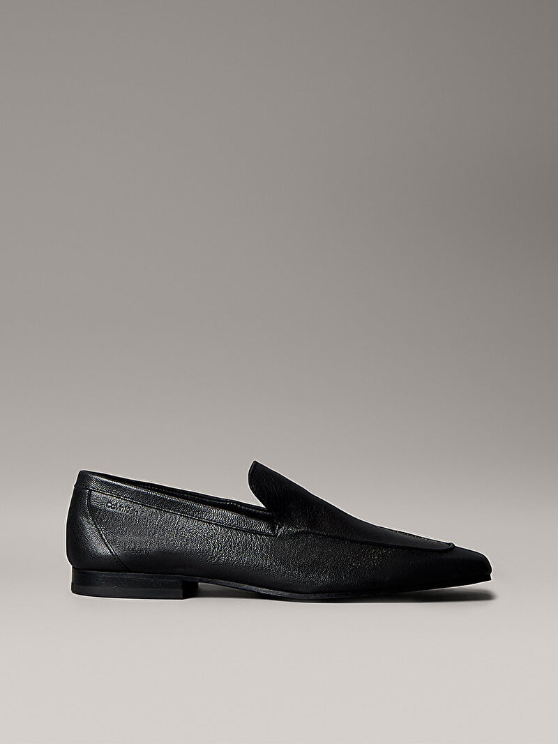 Kadın Square Loafer Piping Loafer