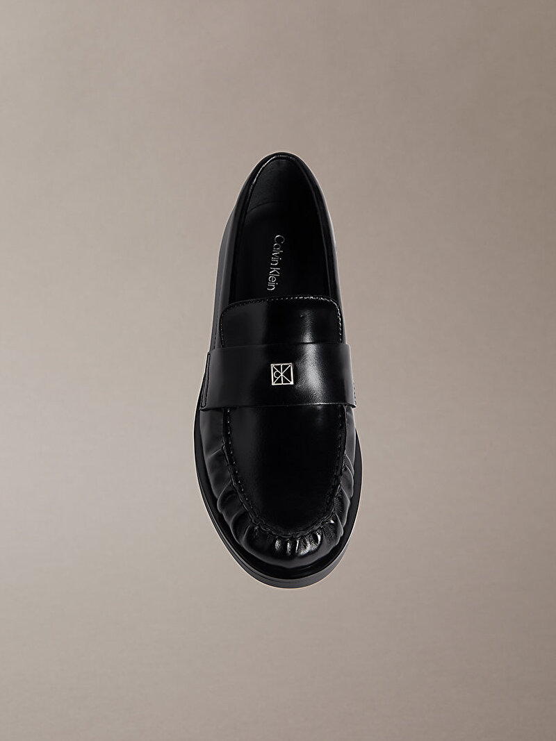 Calvin Klein Siyah Renkli Kadın Round Loafer
