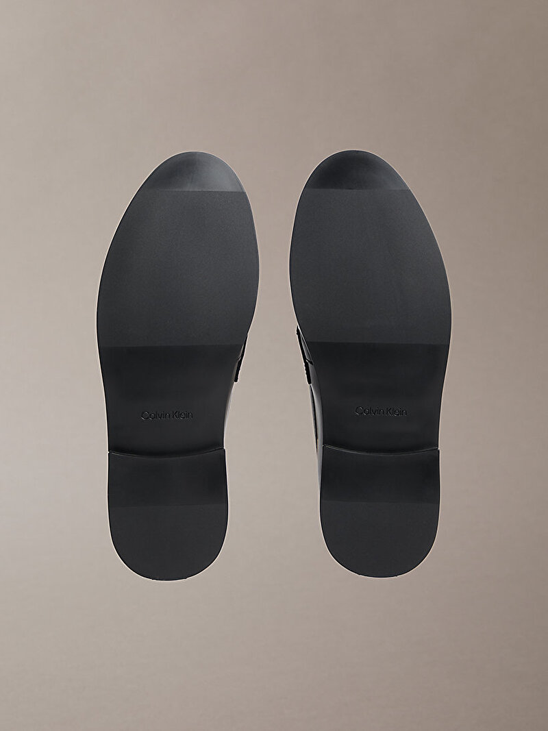 Calvin Klein Siyah Renkli Kadın Round Loafer