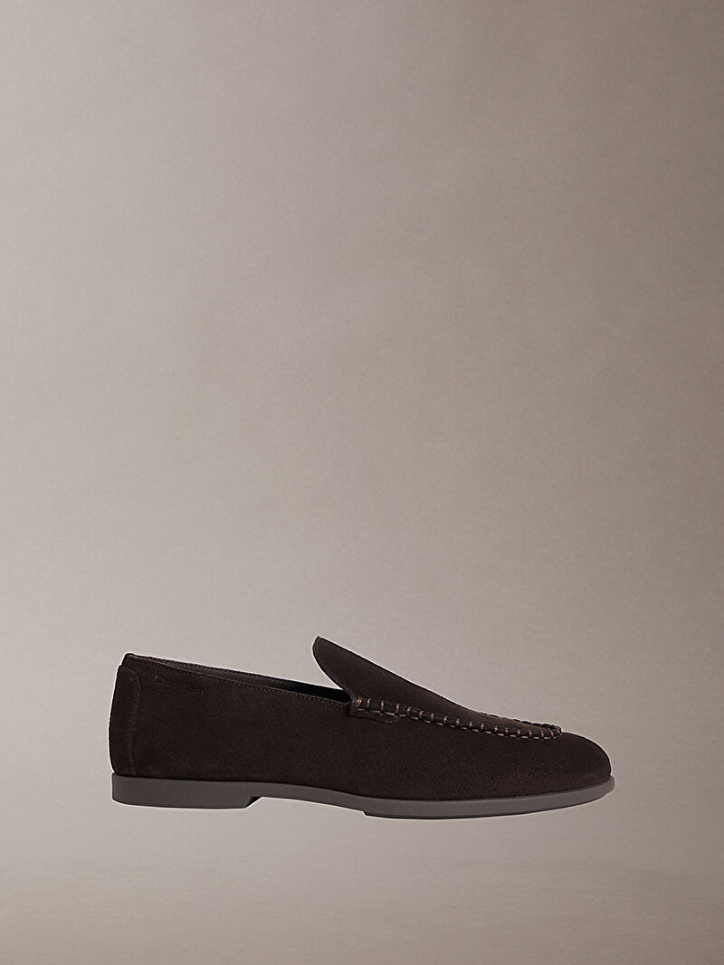 Calvin Klein Kahverengi Renkli Erkek Low Prof Loafer