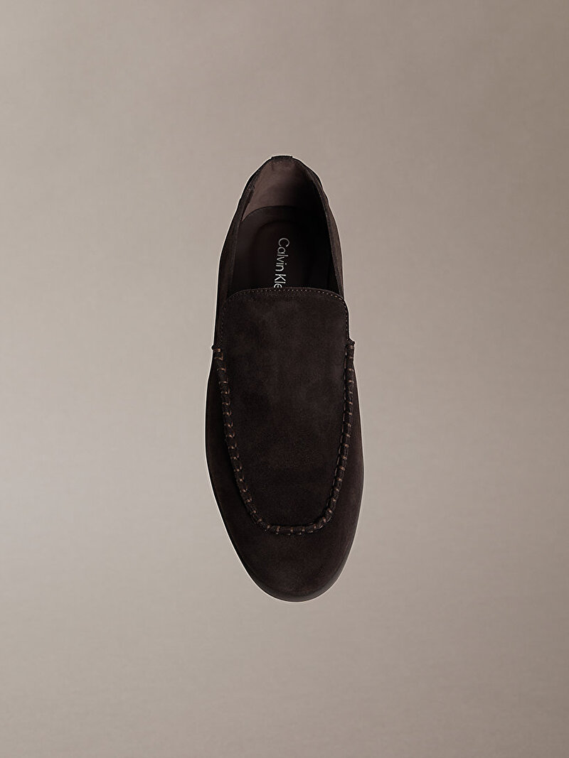 Calvin Klein Kahverengi Renkli Erkek Low Prof Loafer