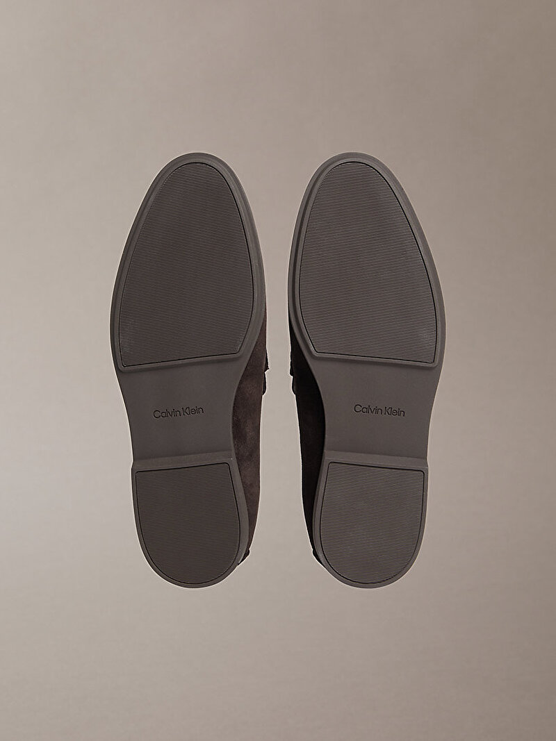 Calvin Klein Kahverengi Renkli Erkek Low Prof Loafer