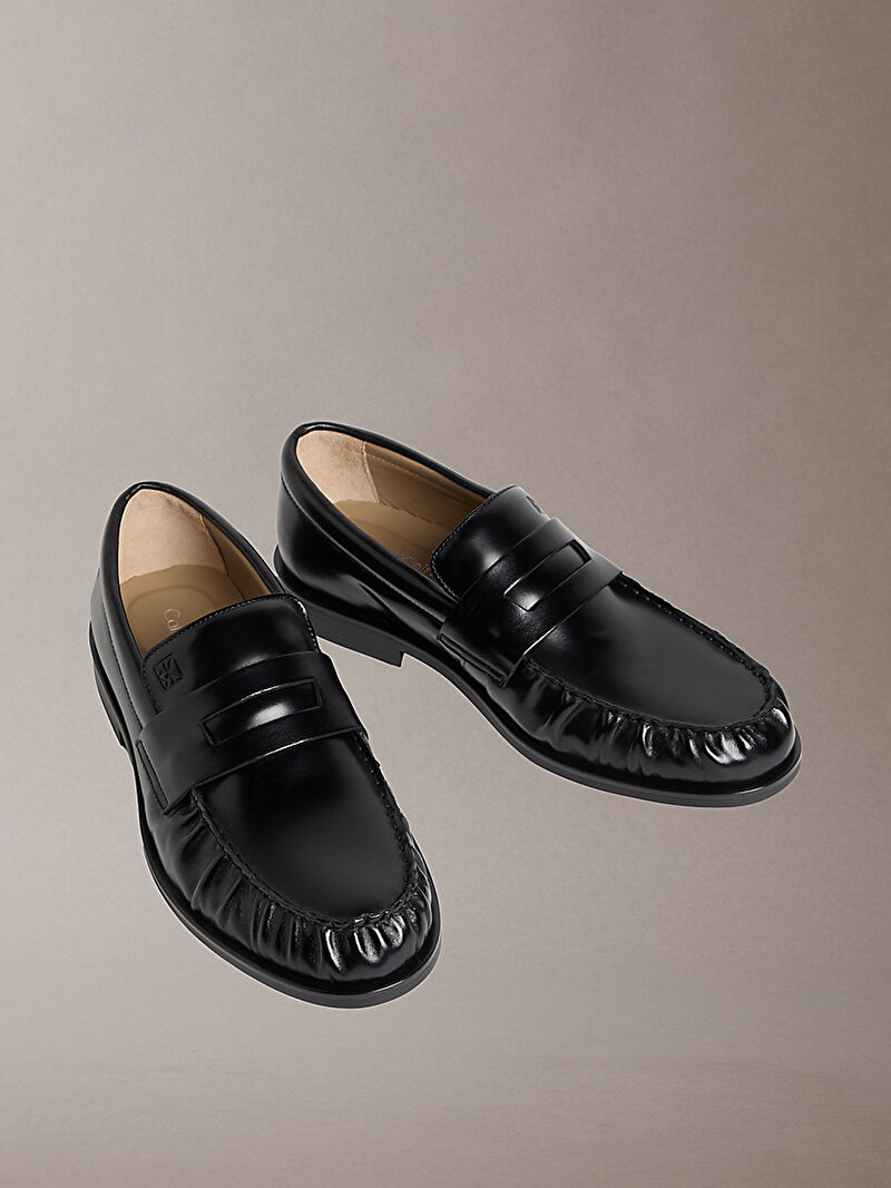 Calvin Klein Siyah Renkli Erkek Essential Rubber Loafer