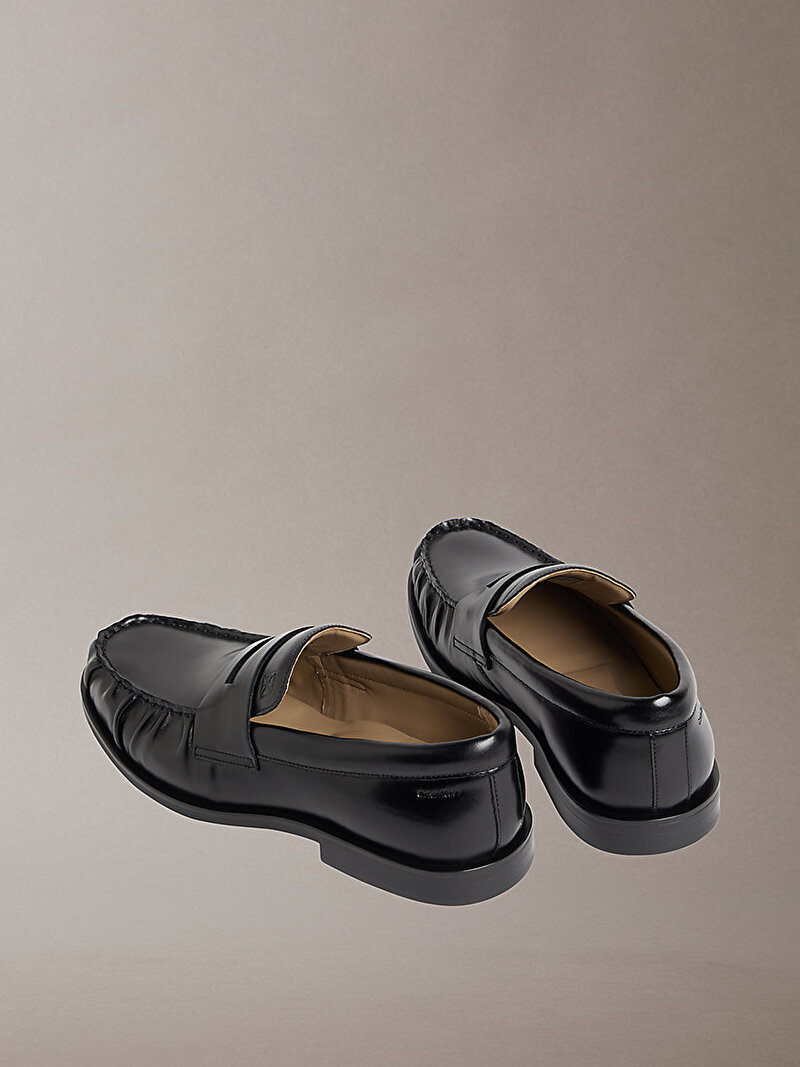 Calvin Klein Siyah Renkli Erkek Essential Rubber Loafer