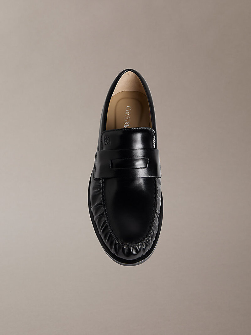 Calvin Klein Siyah Renkli Erkek Essential Rubber Loafer
