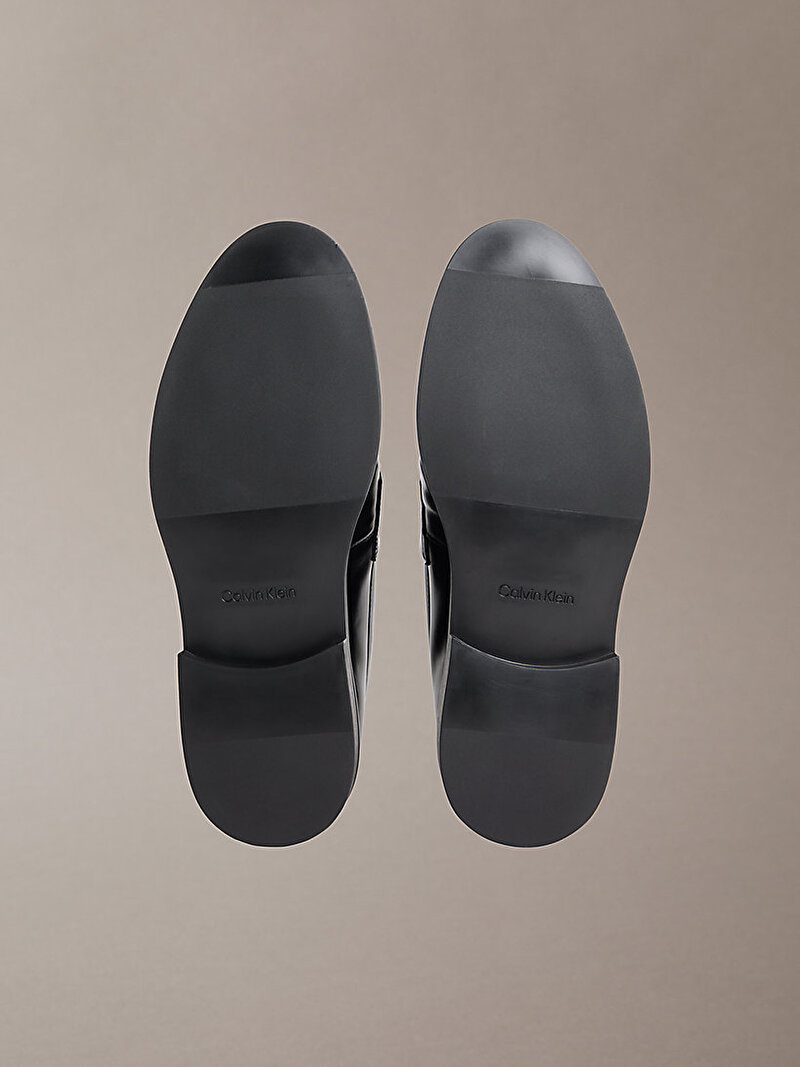 Calvin Klein Siyah Renkli Erkek Essential Rubber Loafer