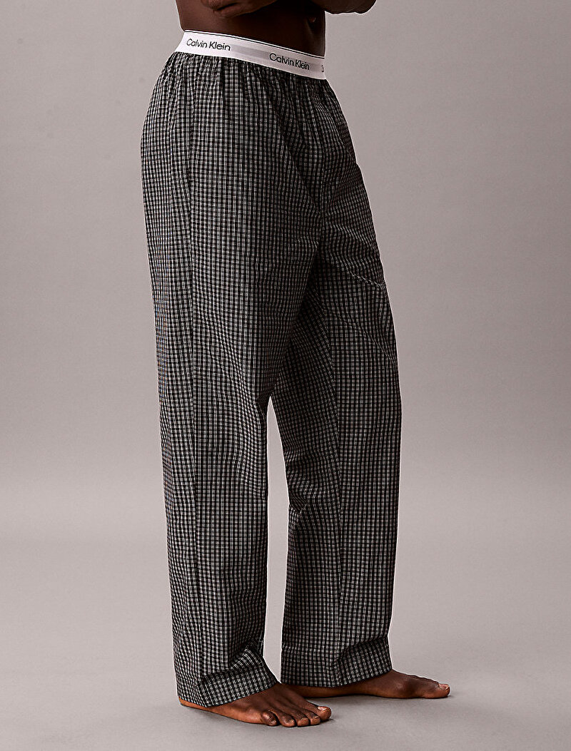 Calvin Klein Beyaz Renkli Erkek Pijama Set