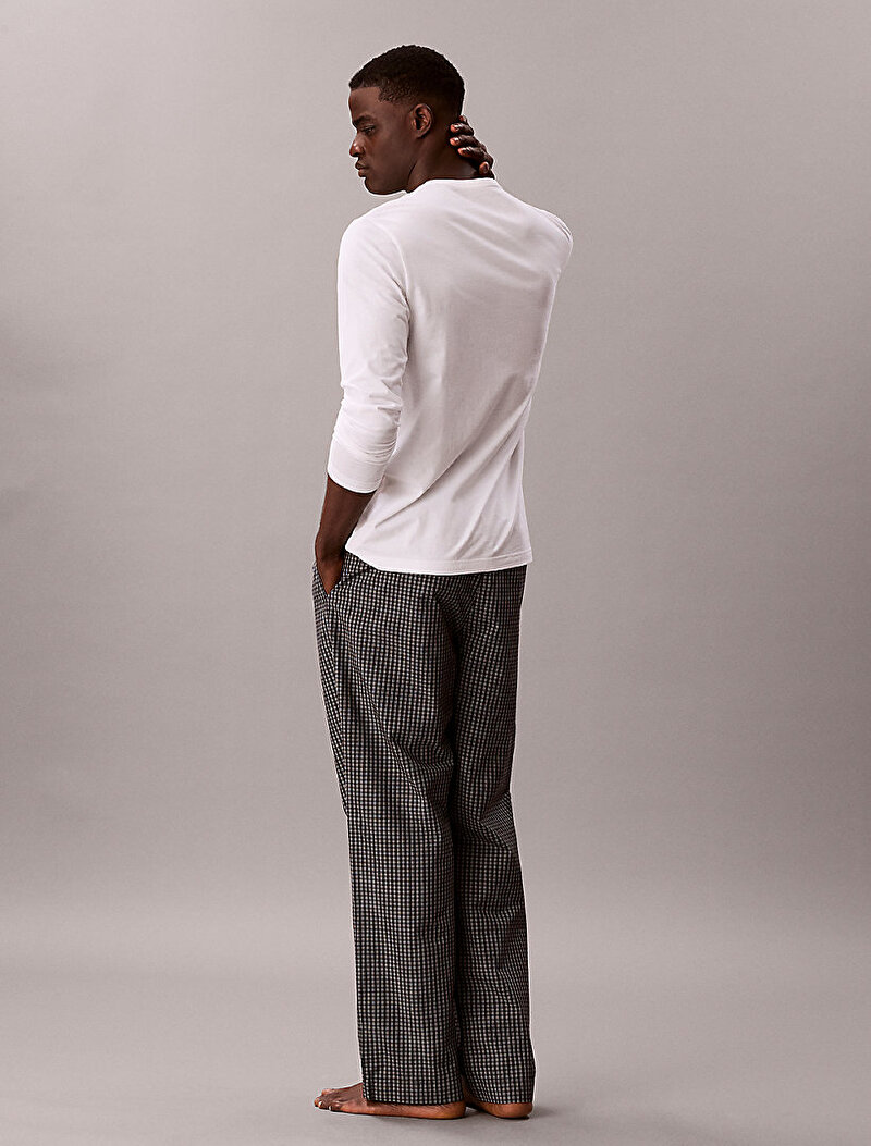 Calvin Klein Beyaz Renkli Erkek Pijama Set