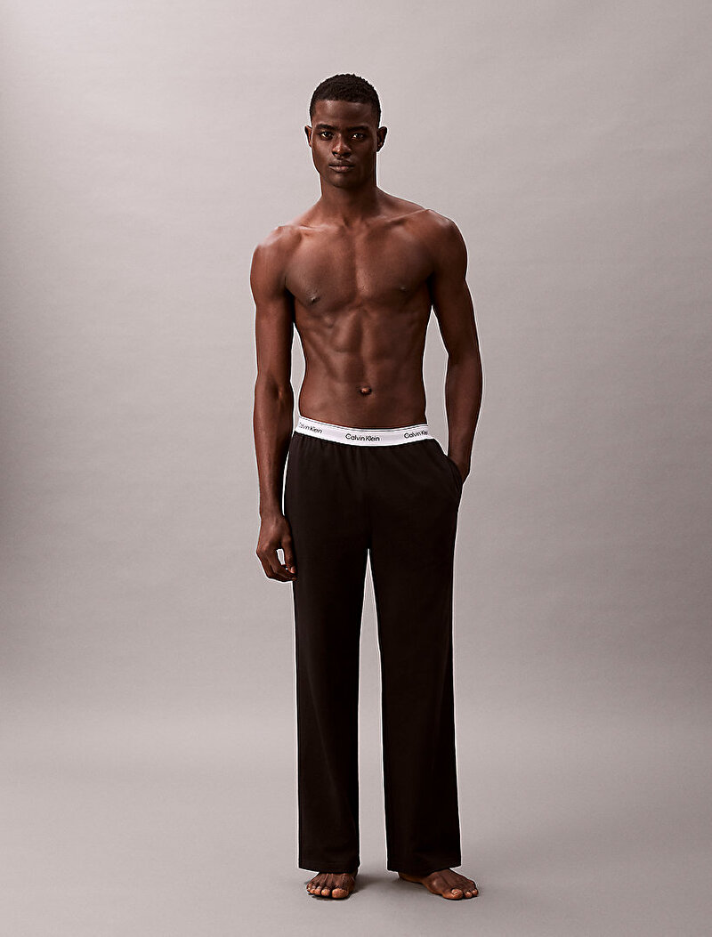 Calvin Klein Siyah Renkli Erkek Pijama Altı