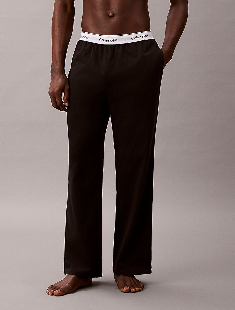 Calvin Klein Siyah Renkli Erkek Pijama Altı