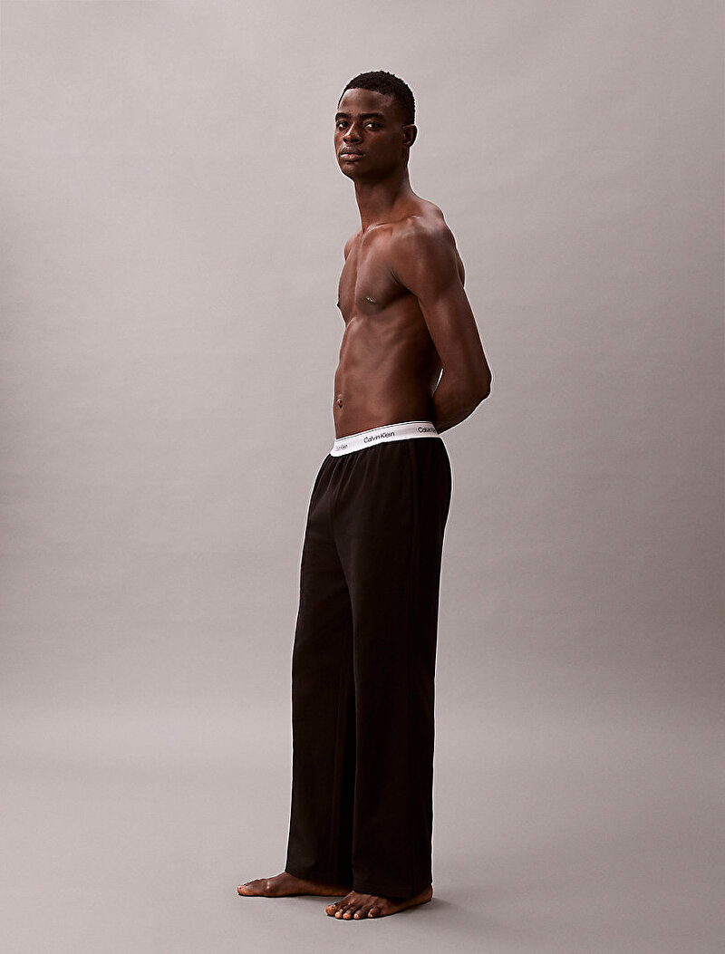 Calvin Klein Siyah Renkli Erkek Pijama Altı