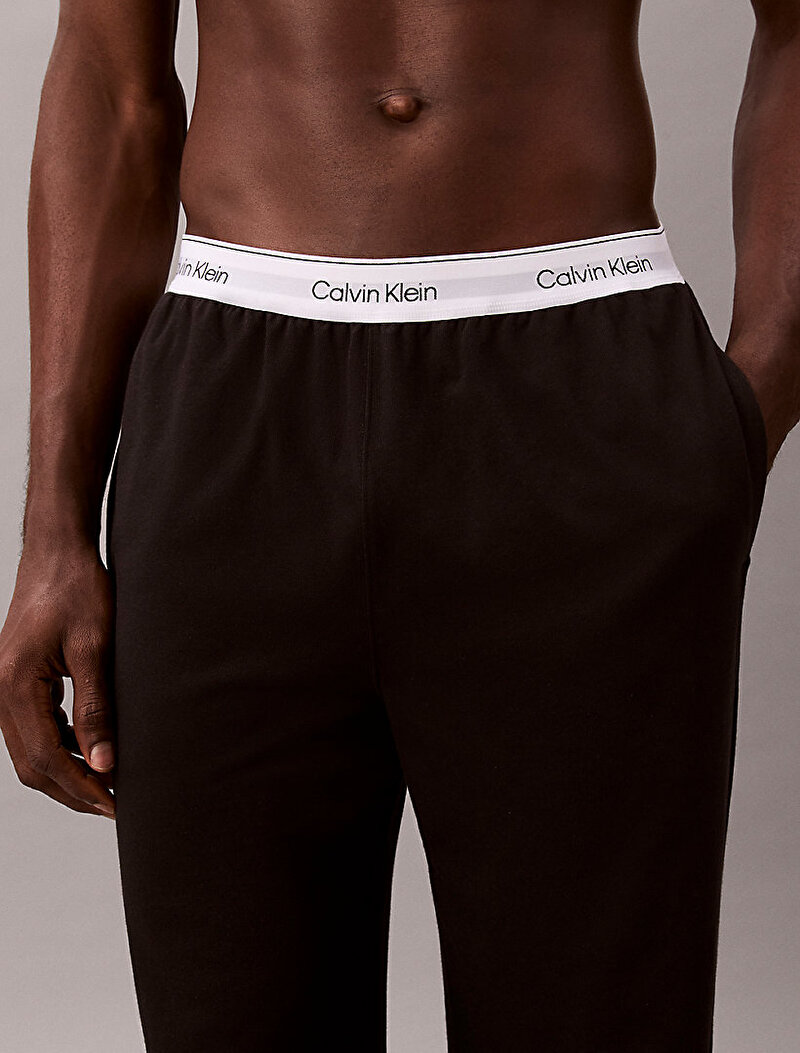 Calvin Klein Siyah Renkli Erkek Pijama Altı