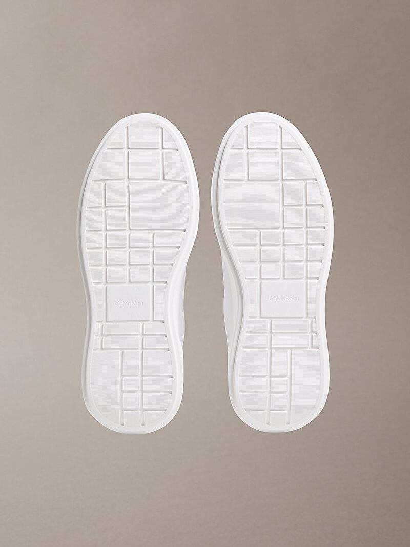 Calvin Klein Beyaz Renkli Kadın Chunky Cupsole Met Sneaker