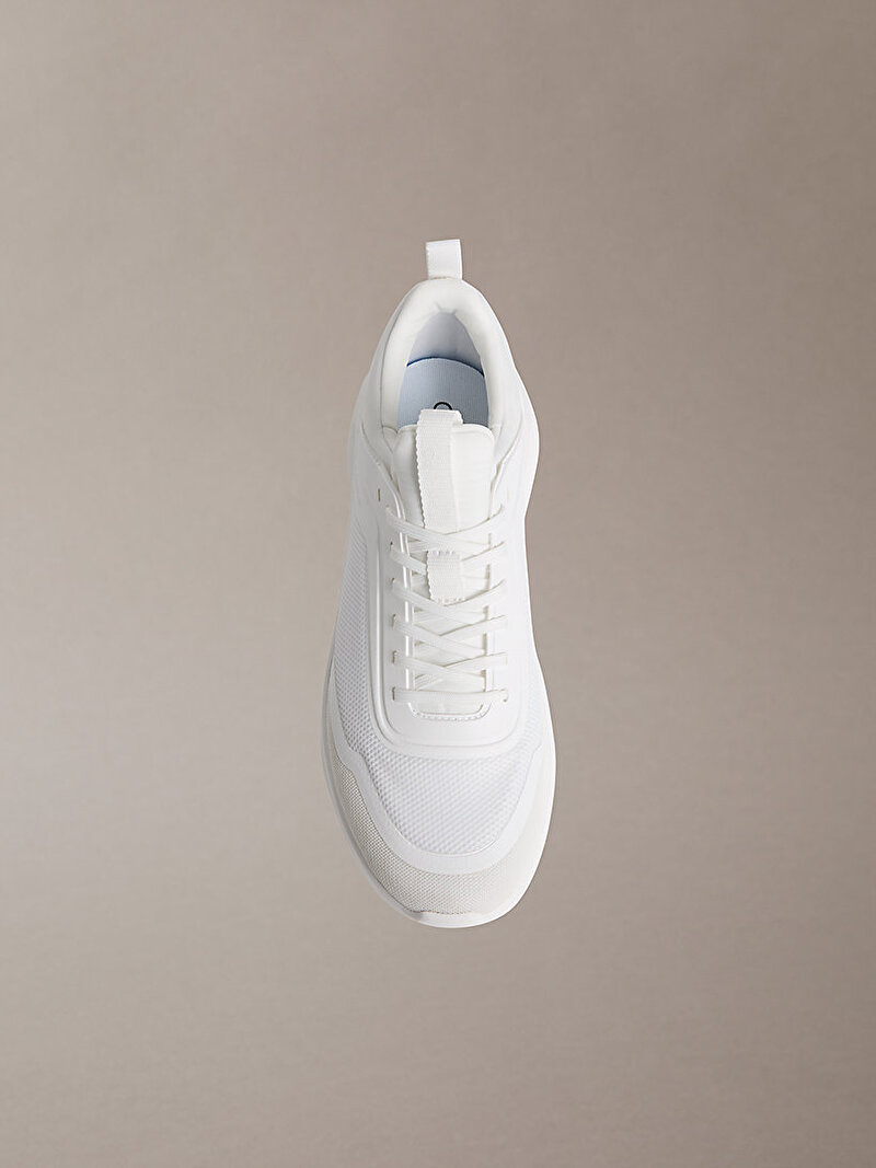 Calvin Klein Beyaz Renkli Erkek Light Eva Runner Lace Sneaker
