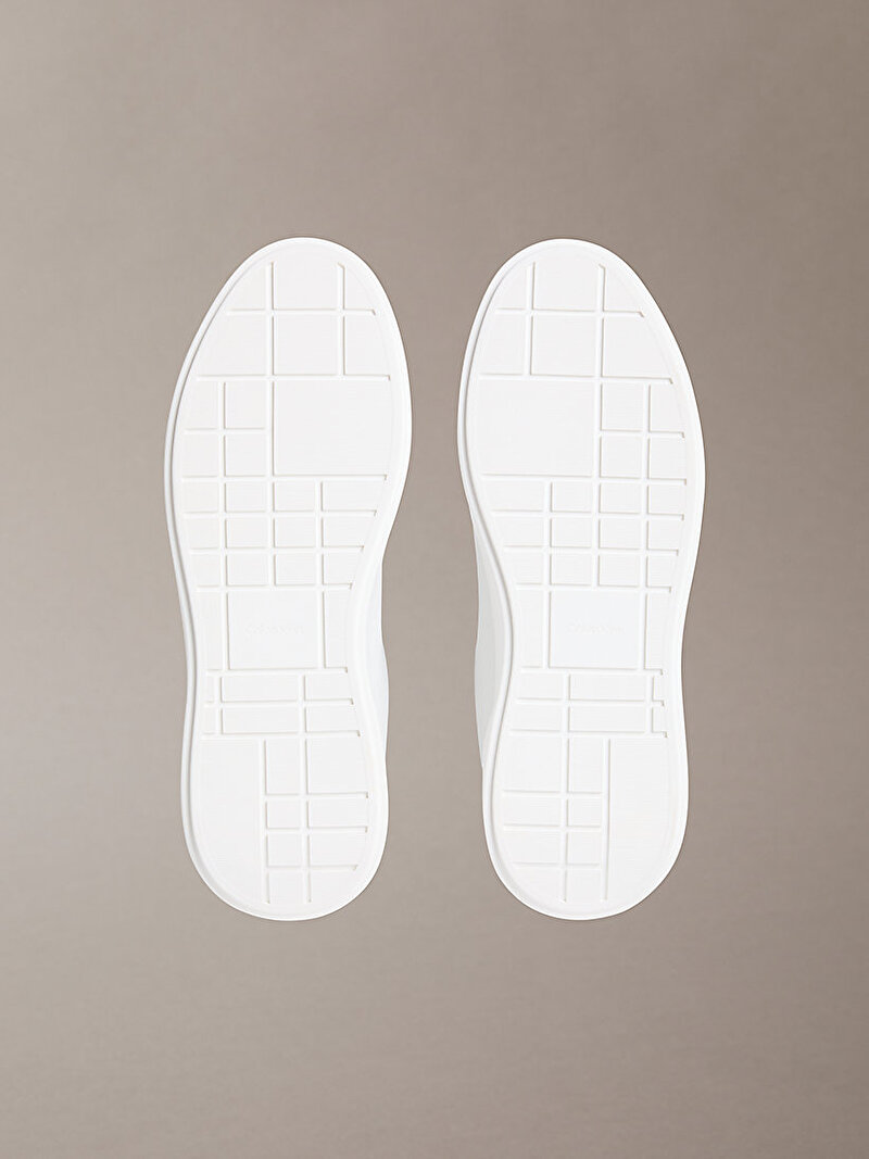 Calvin Klein Beyaz Renkli Erkek Chunky Cupsole Laceup Sneaker