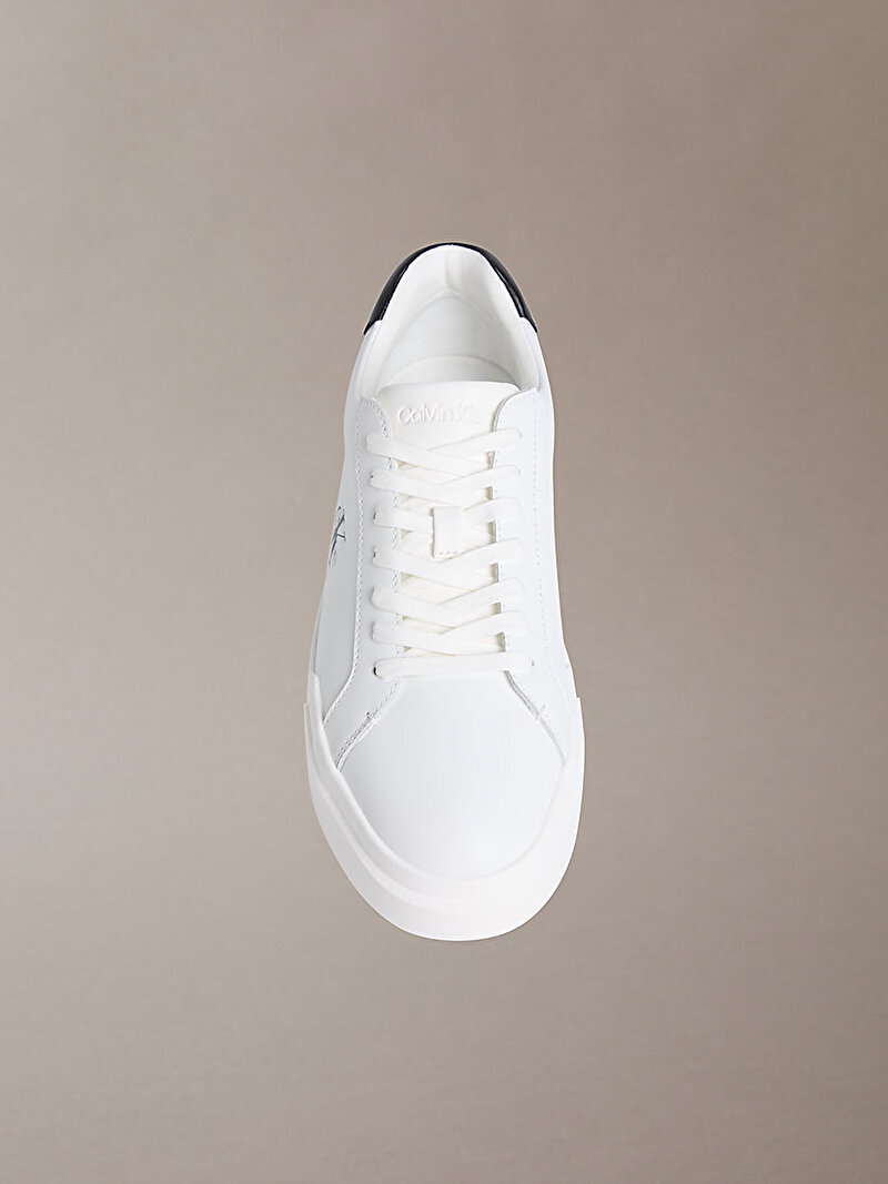 Calvin Klein Beyaz Renkli Erkek Chunky Cupsole Met Sneaker