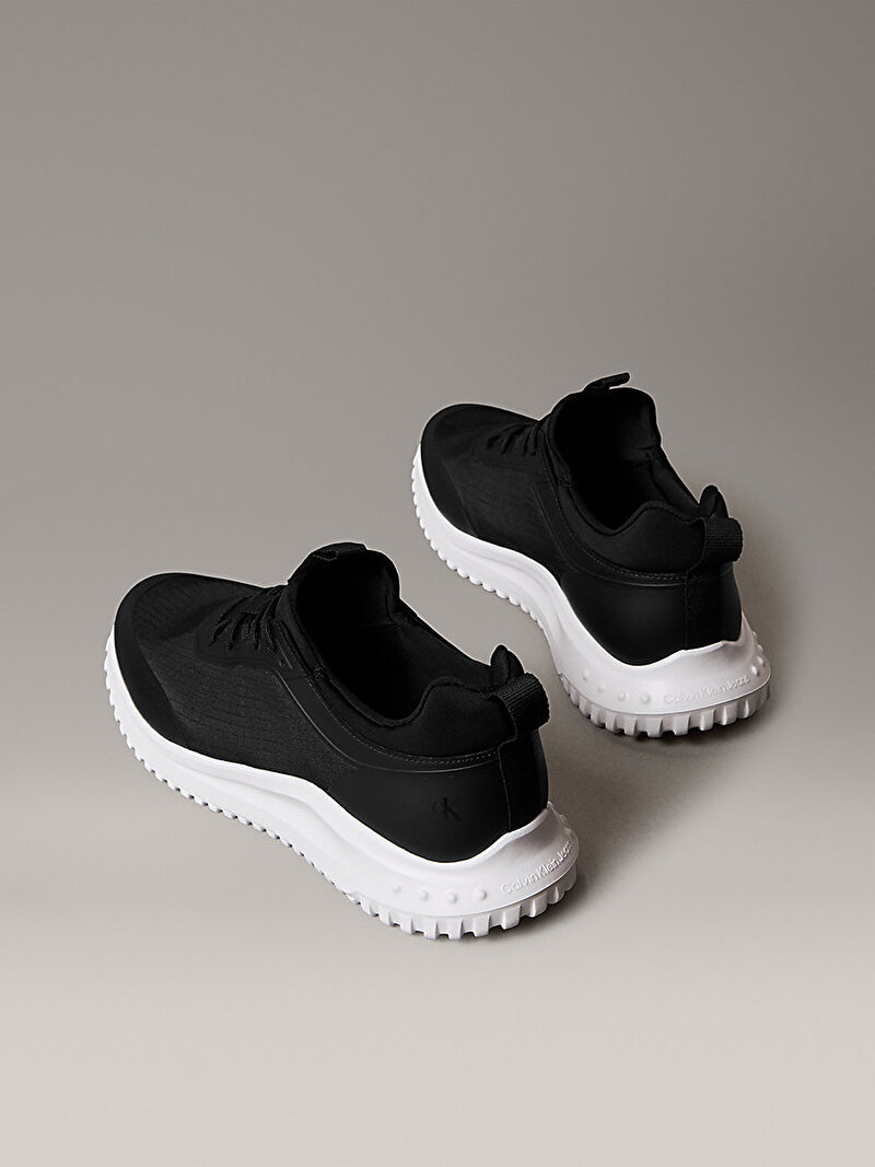 Calvin Klein Siyah Renkli Erkek Eva Runner Laceup Sneaker