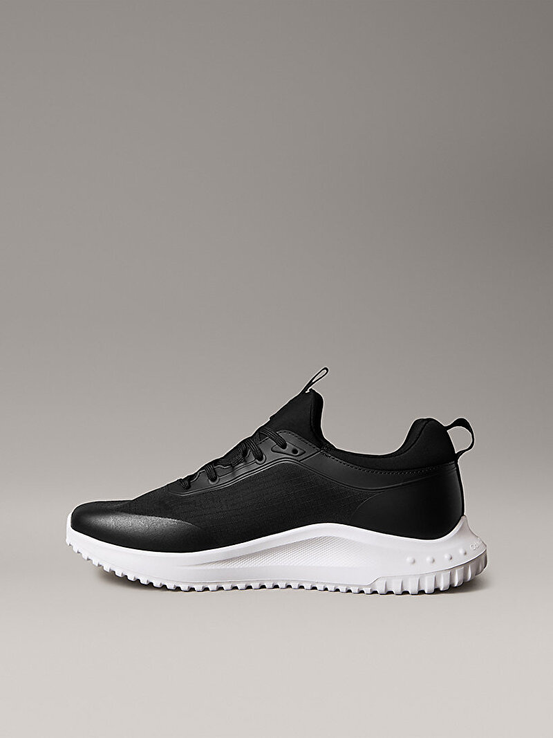 Calvin Klein Siyah Renkli Erkek Eva Runner Laceup Sneaker