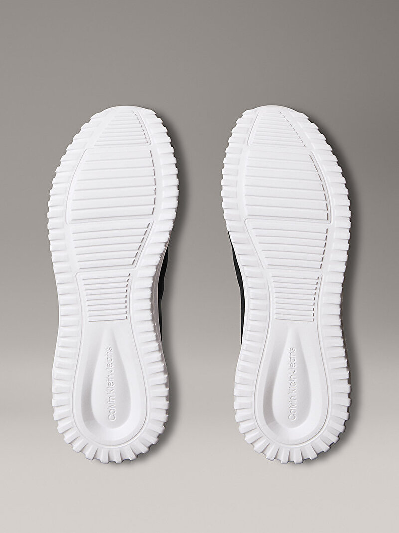 Calvin Klein Siyah Renkli Erkek Eva Runner Laceup Sneaker