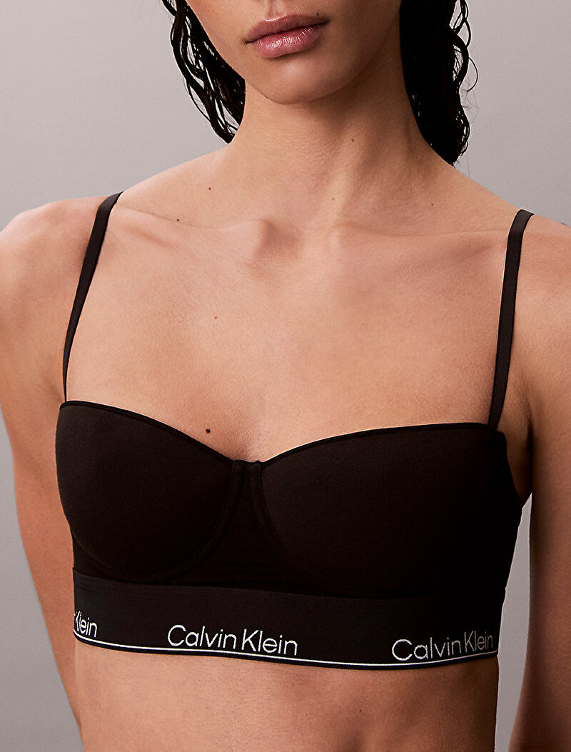 Calvin Klein Siyah Renkli Kadın Lightly Lined Balconette Sütyen