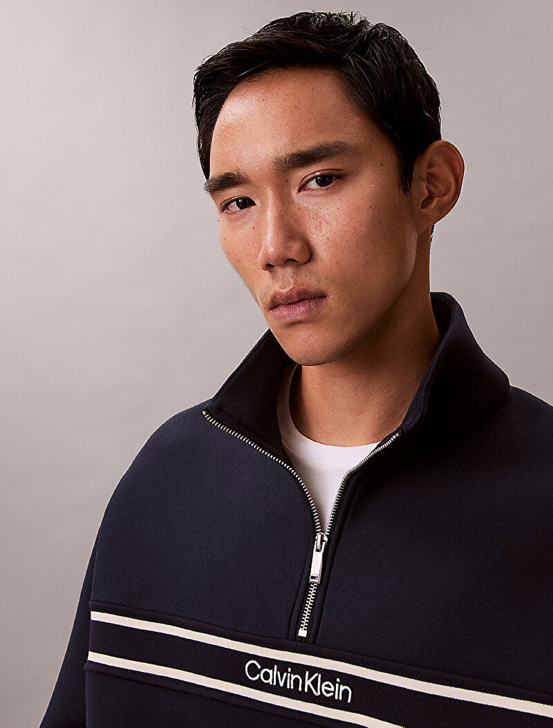 Erkek Cotton Spacer Sweatshirt